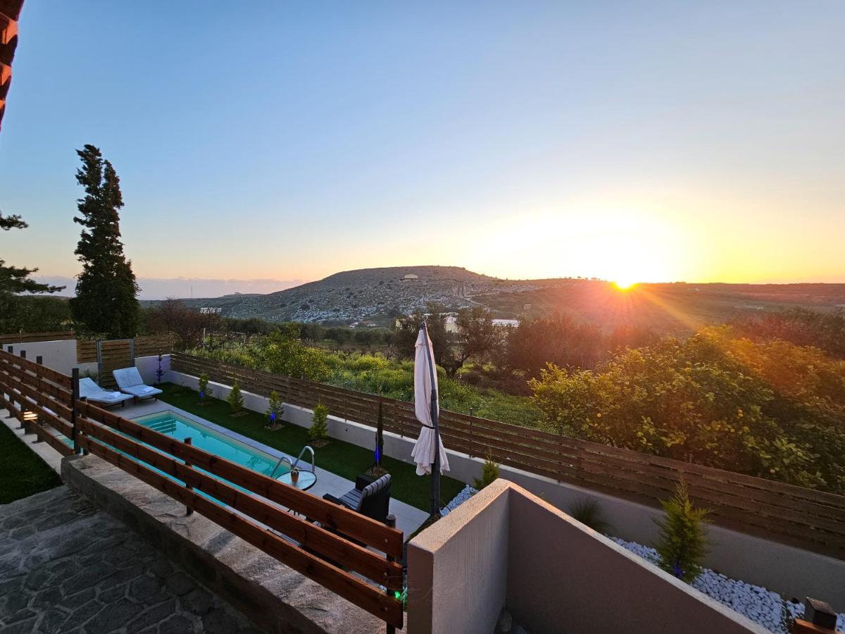 Villa Elia Paradise With Private Pool Héraklion